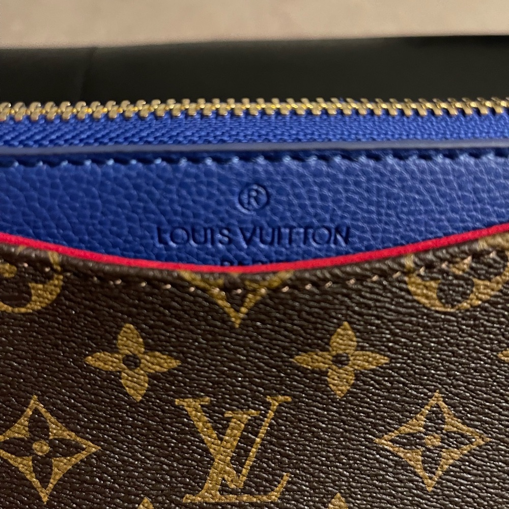 Monogram Canvas Multi-Color Crossbody Pochette fashion bag💙 - Picture 13 of 13